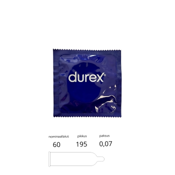 DUREX EXTRA LARGE XL 1TK