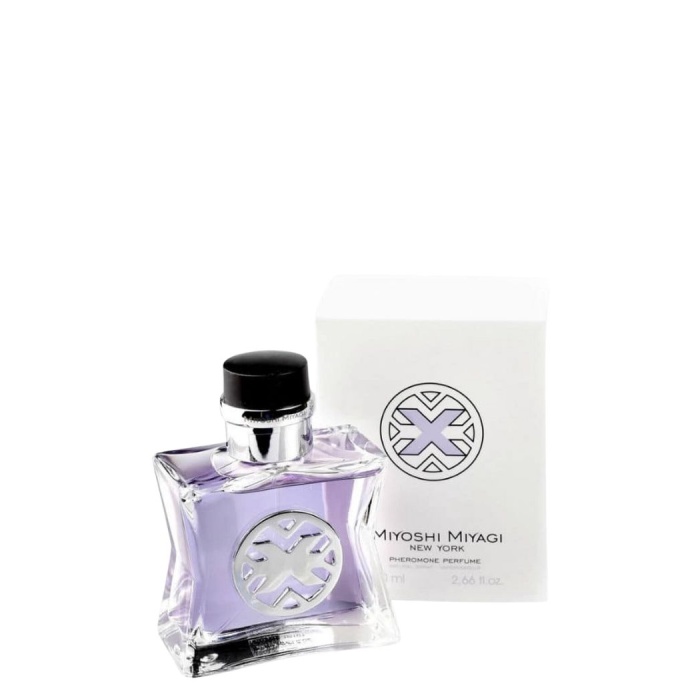 MIYOSHI MIYAGI NEW YORK PHEROMONE PERFUME WOMAN 80ML 