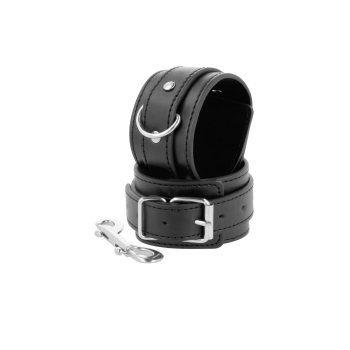 DARKNESS BLACK ADJUSTABLE CUFFS WITH DOUBLE REINFORCEMENT TAPE