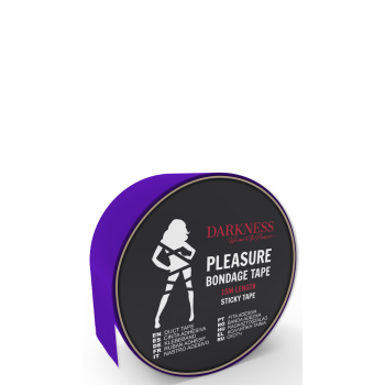 PURPLE BONDAGE TAPE DARKNESS 15M