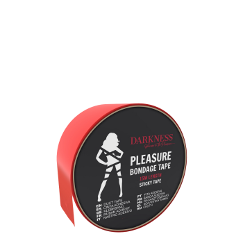RED BONDAGE TAPE DARKNESS 15M