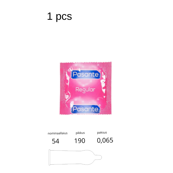 PASANTE CONDOM REGULAR 1TK