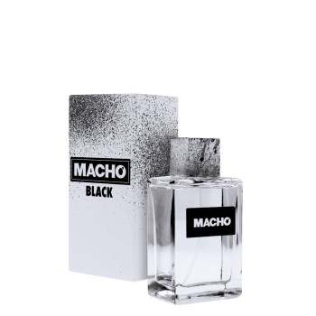 MACHO BLACK EAU DE TOILETTE PERFUME 100 ML 