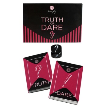 SECRETPLAY TRUTH OR DARE GAME (ES/EN)