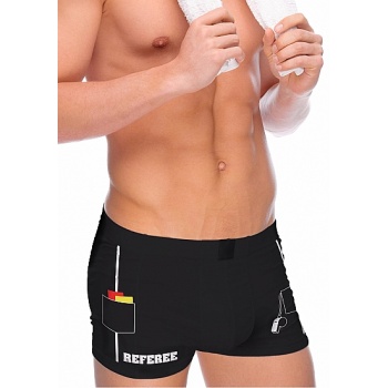 FUNNY BOXERS - REFEREE