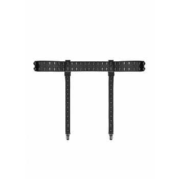 GARTER BELT WITH SKULLS