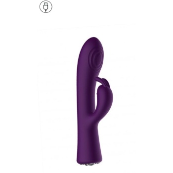 DISCRETION RABBIT LUX - PURPLE