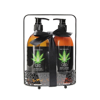 CBD - BATH AND SHOWER - LUXE CARE SET
