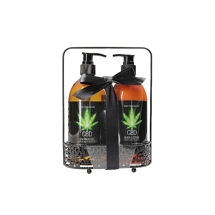 CBD - BATH AND SHOWER - LUXE CARE SET