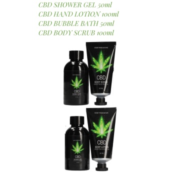 CBD - BATH AND SHOWER - TOILETRY SET