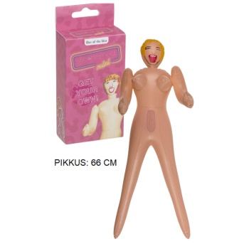 INFLATABLE MINI DOLL LIGHT SKIN
