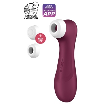 SATISFYER PRO 2 GENERATION 3 LIQUID AIR TEHNOLOGY BLUETH+APP