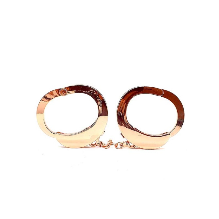 UFO HANDCUFFS – GOLD