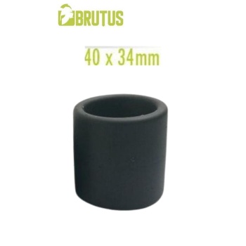 BRUTUS SQUEEZER LIQUID SILICONE BALL TUGGER 40X34 MM