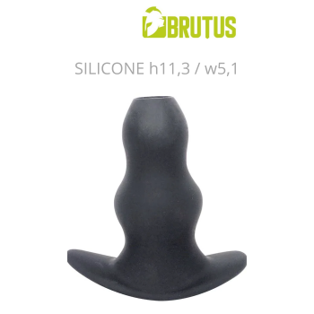 BRUTUS ERGO BUM - SILICONE TUNNEL PLUG L