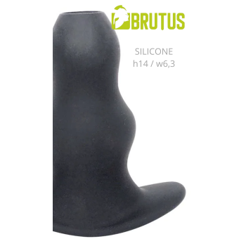 BRUTUS ERGO BUM - SILICONE TUNNEL PLUG XL
