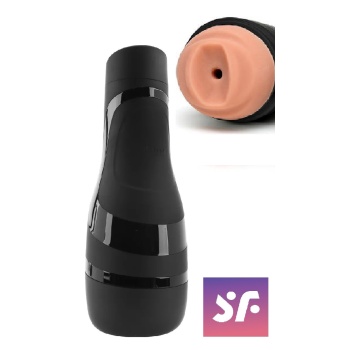 SATISFYER MEN CLASSIC BLACK