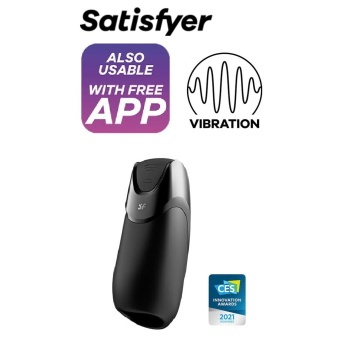 SATISFYER MEN VIBRATION+BLUETOOTH APP