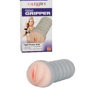 RIBBED GRIPPER TIGHT PUSSY SKIN