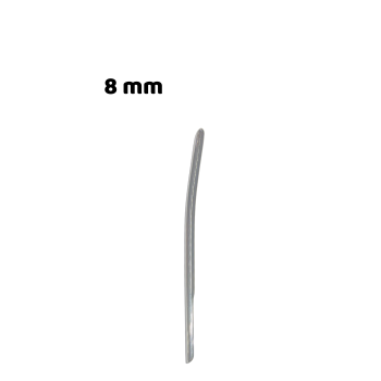 8 MM STEEL URETHRAL DILATOR METAL HARD