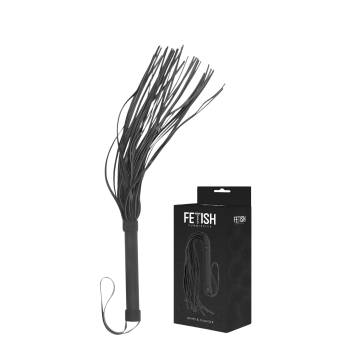 VEGAN LEATHER FLOGGER FETISH SUBMISSIVE