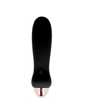 DOLCE VITA RECHARGEABLE VIBRATOR FIVE BLACK 7 SPEEDS