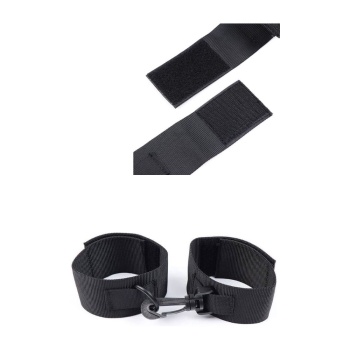 OHMAMA FETISH NYLON WRIST RESTRAINTS