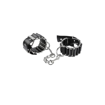 OHMAMA FETISH HINGE-LIKE WRIST RESTRAINTS