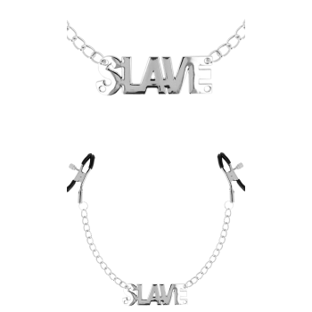 OHMAMA NIPPLE CLAMPS WITH CHAINS – SLAVE