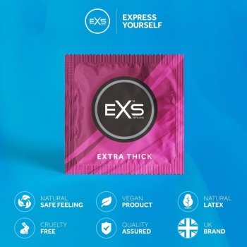 EXS EXTRA THICK CONDOM 12TK.
