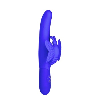 10 FUNCT FLUTTERING BUTTERFLY PURPLE