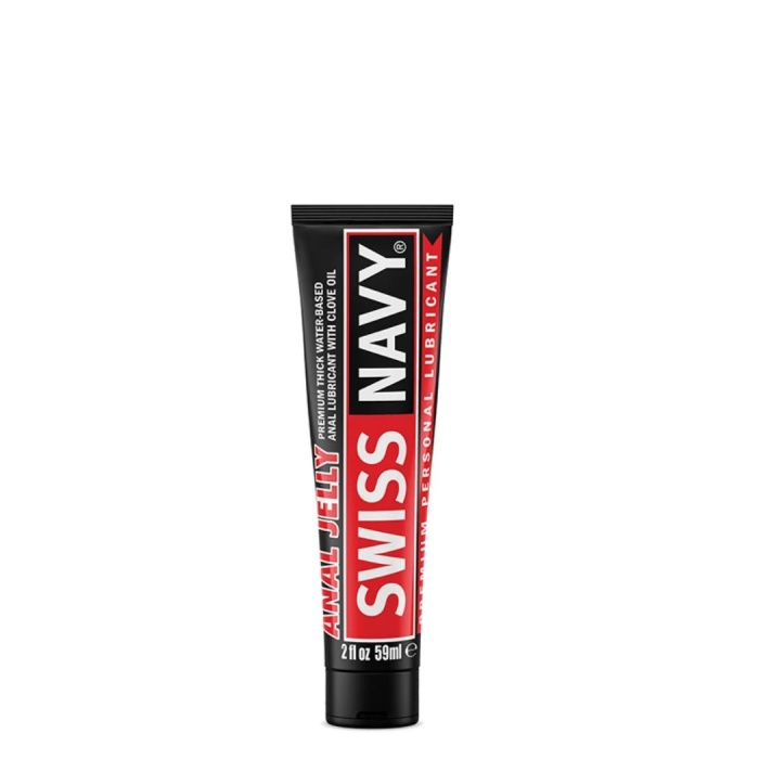 SWISS NAVY ANAL JELLY WITH CLOVE 59ML 