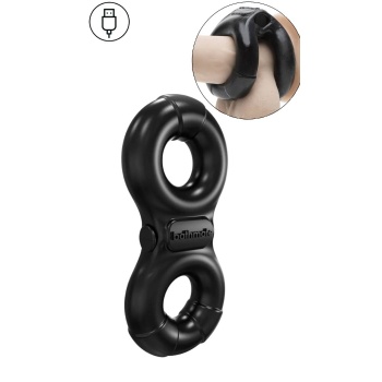 BATHMATE EIGHT - VIBRATING COCKRING
