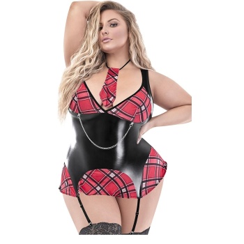 FLIRTY FRESHMAN 3 PC SET QUEEN SIZE