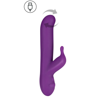 ARIEL RABBIT VIBRATOR PURPLE