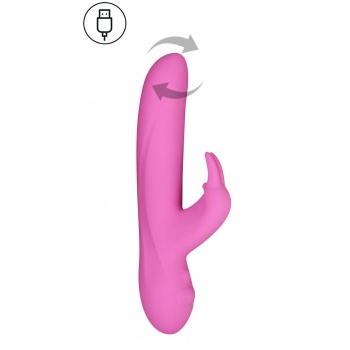 ASTREA RABBIT VIBRATOR PINK