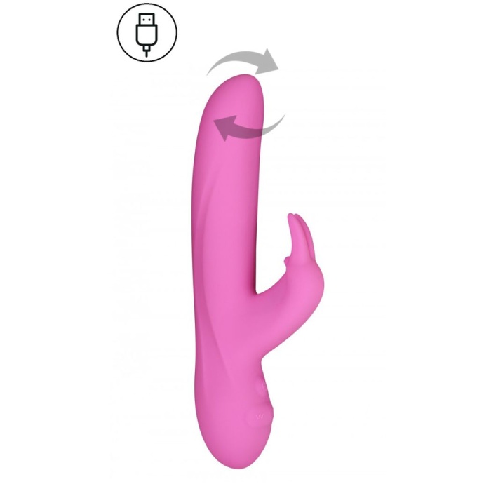 ASTREA RABBIT VIBRATOR PINK