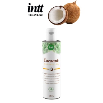 INTT MASSAGE OIL COCONUT 150ml