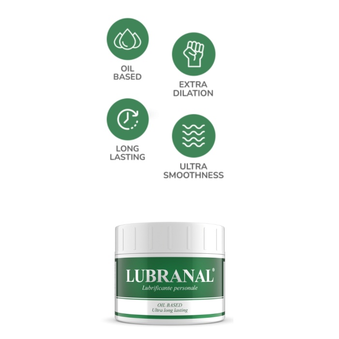 LUBRANAL OIL BASED CREAMY LUBRICANT 150ml