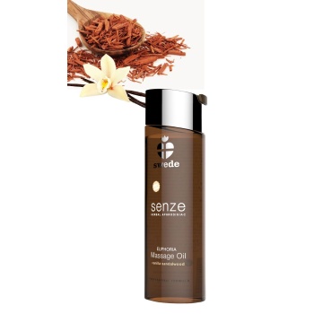 SWEDE - HERBAL APHRODISIAC MASSAGE OIL EUPHORIA 75 ML
