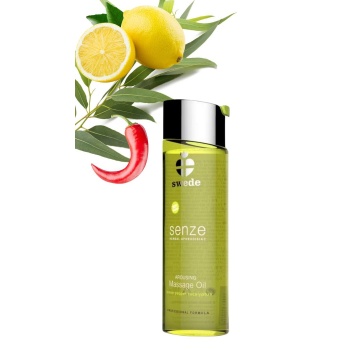 SWEDE - HERBAL APHRODISIAC MASSAGE OIL AROUSING 75 ML