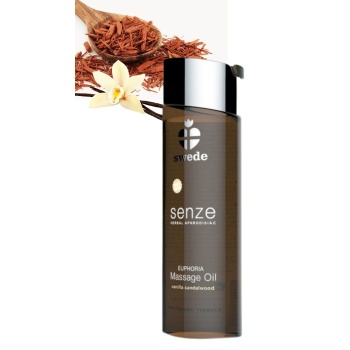 SWEDE - HERBAL APHRODISIAC MASSAGE OIL EUPHORIA 150 ML
