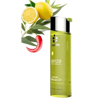 SWEDE - HERBAL APHRODISIAC MASSAGE OIL AROUSING 150 ML