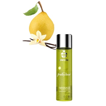 SWEDE WARMING MASSAGE LOTION Vanilla Gold Pear 60ml