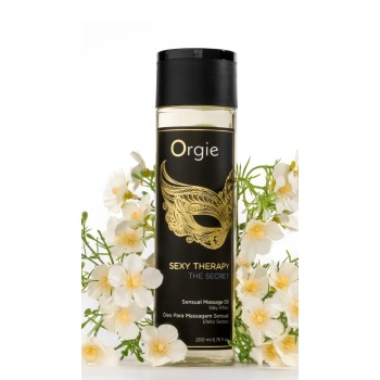 ORGIE SEXY THERAPY MASSAGE OIL The Secret 200ml