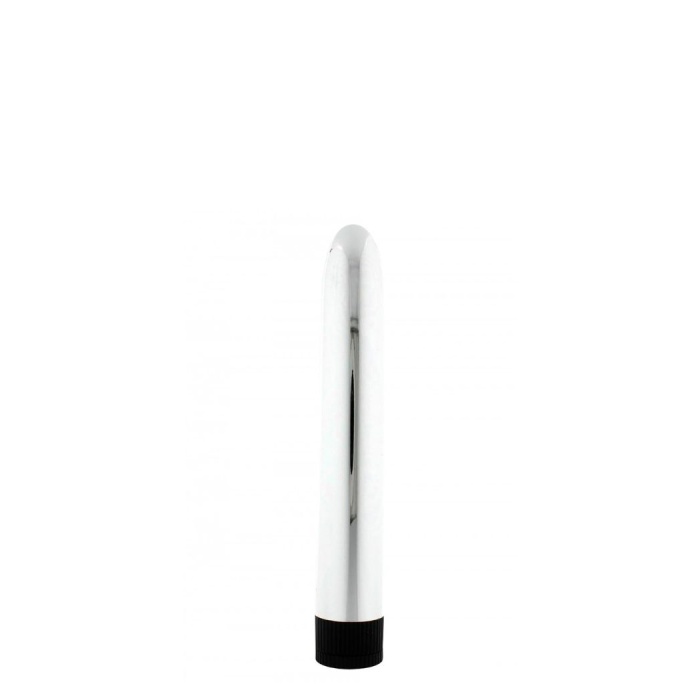 SUPER SLICK VIBRATOR SILVER