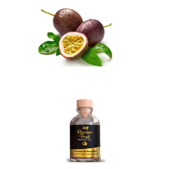 INTT WARM EFFECT MASSAGE GEL PASSION FRUIT 30ML