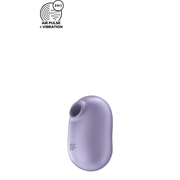 SATISFYER PRO TO GO 2 VIOLET