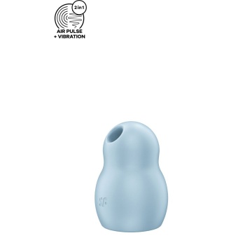 SATISFYER PRO TO GO 1 BLUE