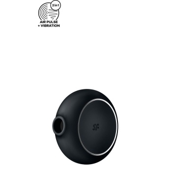 SATISFYER PRO TO GO 3 BLACK